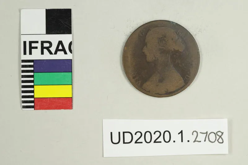 Coin: Penny, Great Britain