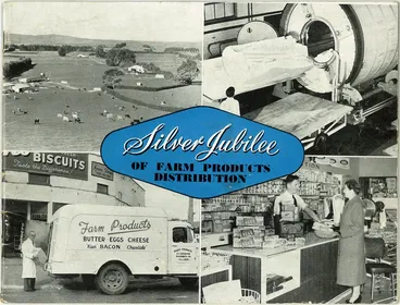 Image: Dominion Producers Co-operative Agency Limited. Silver jubilee of farm products distribution, 1932-1957