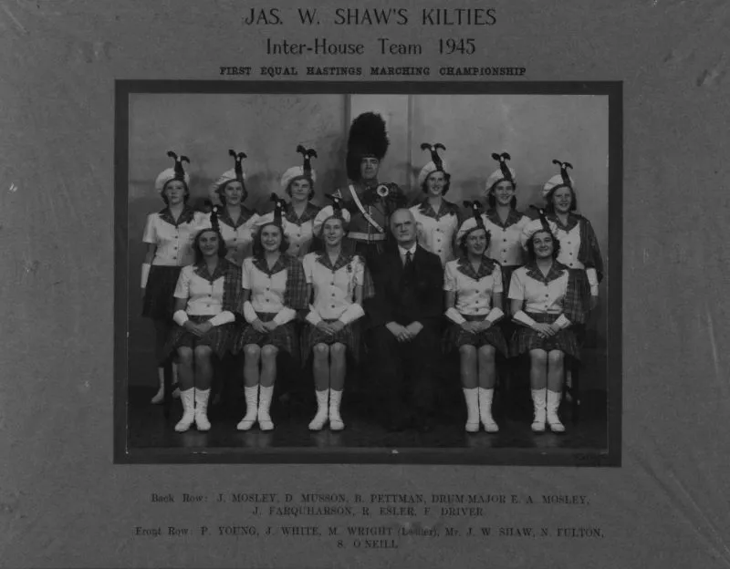 Marching Team – Shaw’s Kilties
