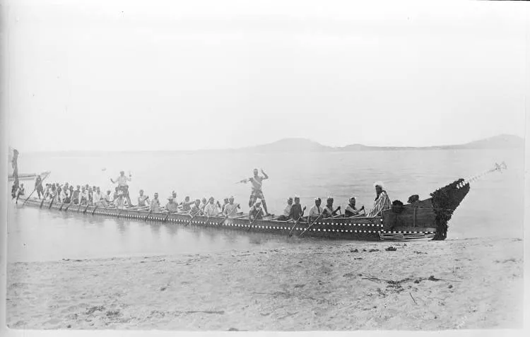 Waka taua of Paora Tūhaere, Ōrākei