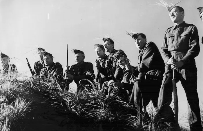 Army exercises in New Zealand