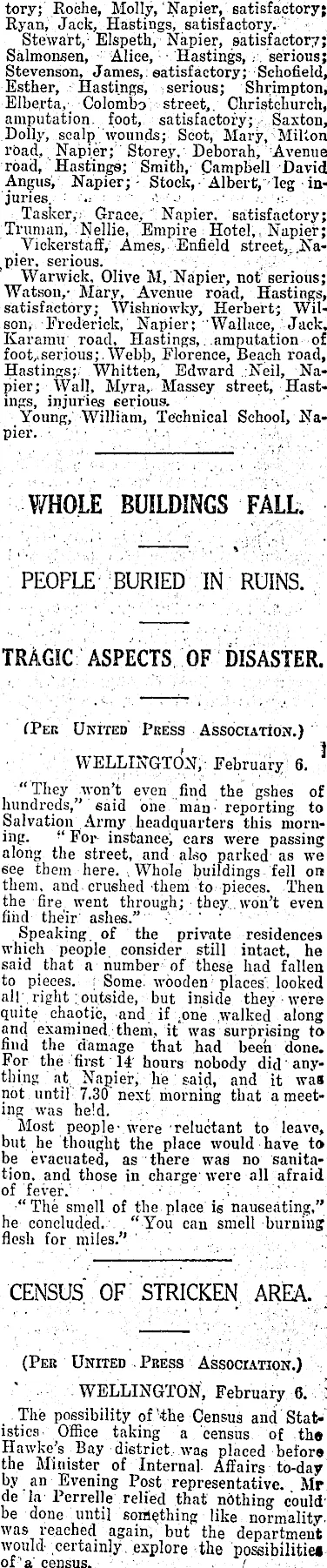 OTAGO DAILY TIMES, ISSUE 21254, 7 FEBRUARY 1931, PAGE 12