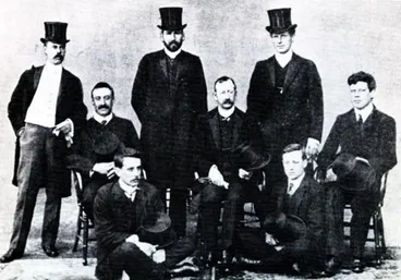 Image: Executive council of the NZ Dental Association, 1906