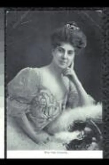 Image: Miss Ada Crossley, 1908, concert contralto singer and oratorio singer [picture].
