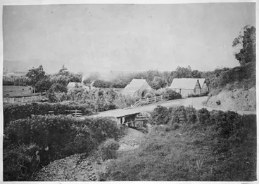 Image: Lower Hutt, showing junction of Belmont Road