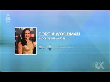 Image: Black Ferns win World Rugby Team of the Year