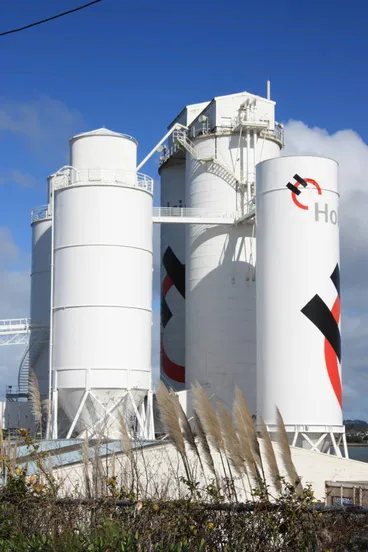 Onehunga Cement Depot, Onehunga Harbour Road, 2009 Image: Onehunga Cement Depot, Onehunga Harbour Road, 2009