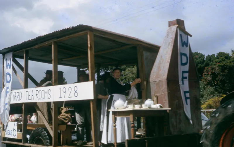 Okato jubilee, parade, Okato