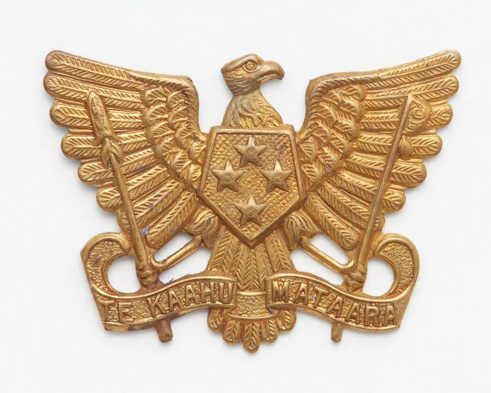 Cap badge, 3rd (Auckland) Mounted Rifles