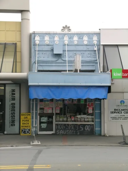 Butchers Shop, 101A Riccarton Road