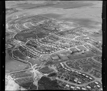 Image: Mangakino, Taupo District, including housing