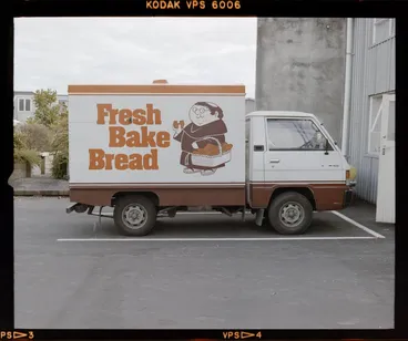 Image: Taranaki Bakeries, Truck