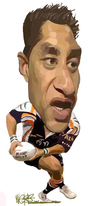 Benji Marshall. 22 September, 2005.