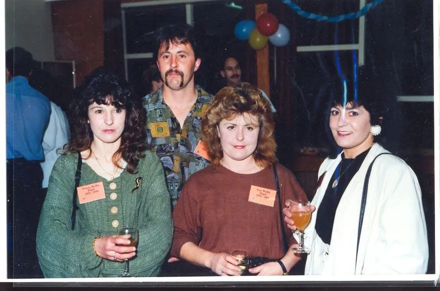 Welby family - Tracy, Denis, Lisa & Lynette Ruddle