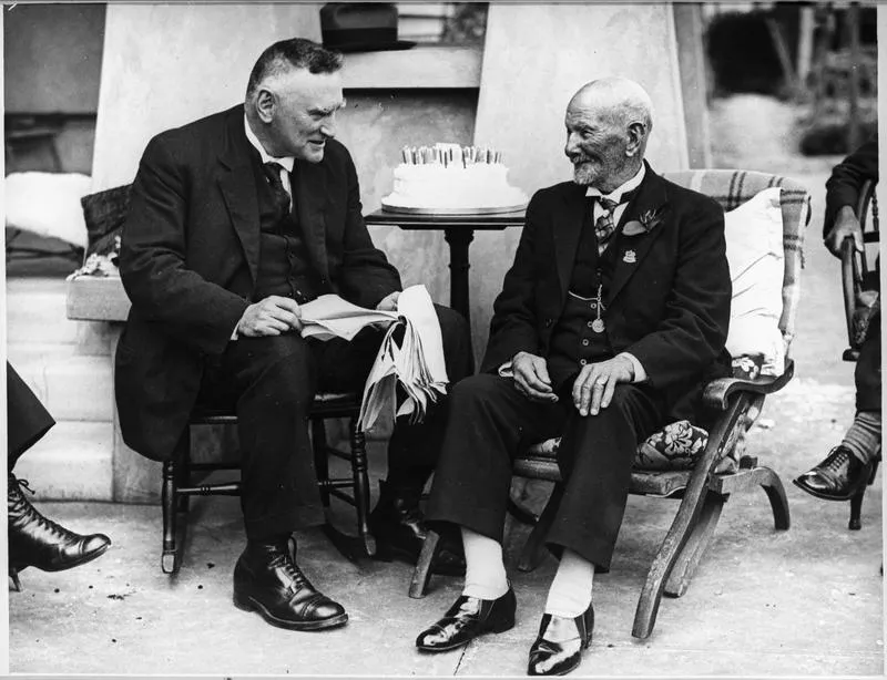 Philip Le Quesne and Sir Alexander Young