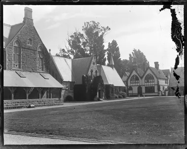 Image: Christ's College buildings, Christchurch
