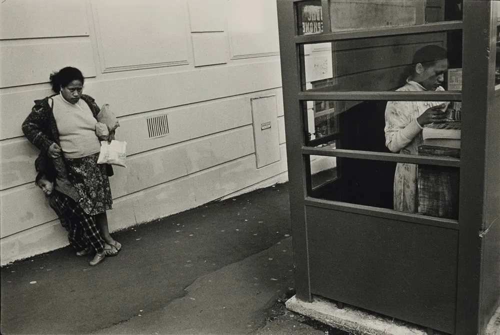 Upper Queen St. From the series: Karangahape Rd and Queen St