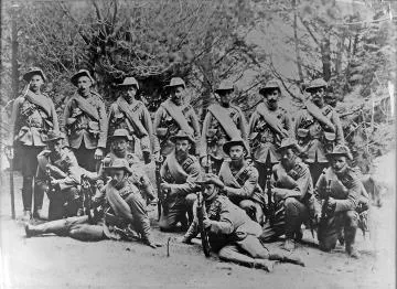 Masterton's Boer War Contingent