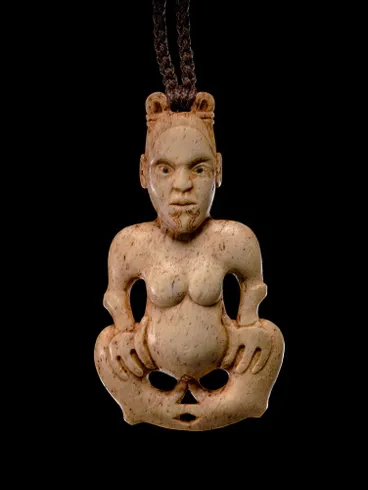 Image: Hei Tiki Tipuna Wahine