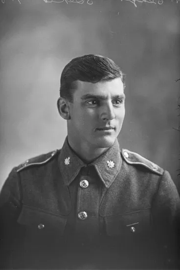 Image: Driver George Bradley Seagar, 1914