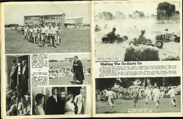 Making The Go-Karts Go Image: Making The Go-Karts Go