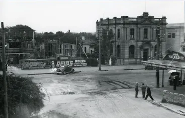 Post Office under construction Image: Post Office under construction