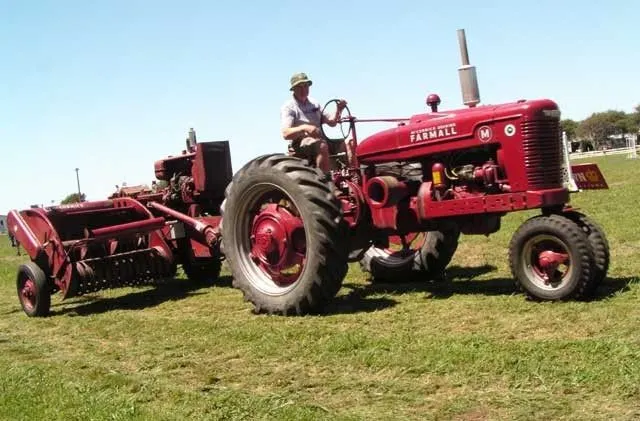 Farmall M,Levin A&P show,2007