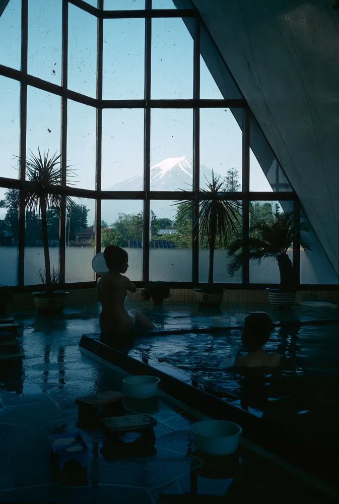 Japan series: bathing