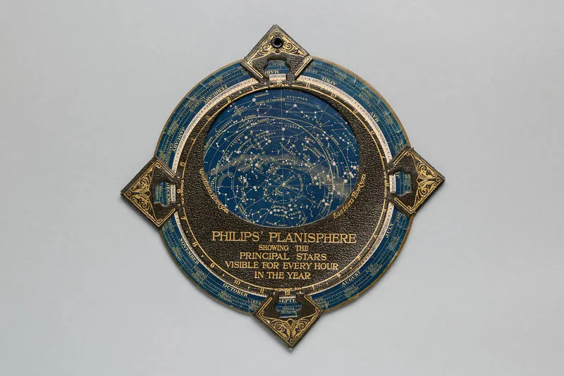 Flying Instrument Philips Planisphere