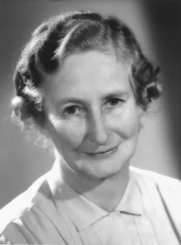 Image: Dr Elizabeth Gregory