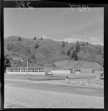 Image: Exterior of Taita College, Lower Hutt