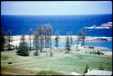 Emily Bay, Norfolk Island, 1965 Image: Emily Bay, Norfolk Island, 1965