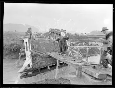 Image: Tangiwai Railway Disaster, 1953