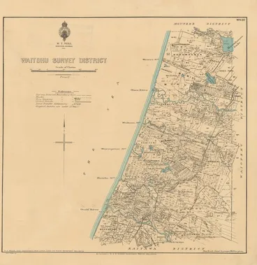 Image: Waitohu Survey District [electronic resource].