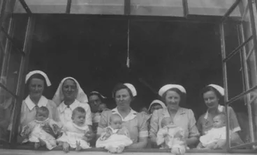 Plunket Training 1945 Image: Plunket Training 1945