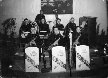 GBC Boys - 2NZEF dance band : digital image