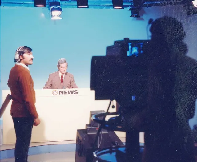 Bernard Buck - Television New Zealand News Anchor