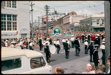 Image: Farmers Santa Parade, 1963