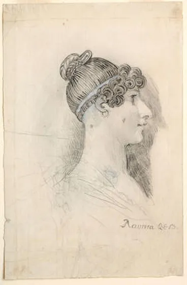 Image: Portrait of Lavinia de Irujo
