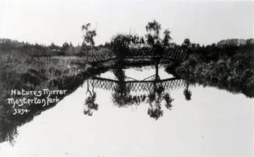 "Natures Mirror - Masterton Park" Image: "Natures Mirror - Masterton Park"