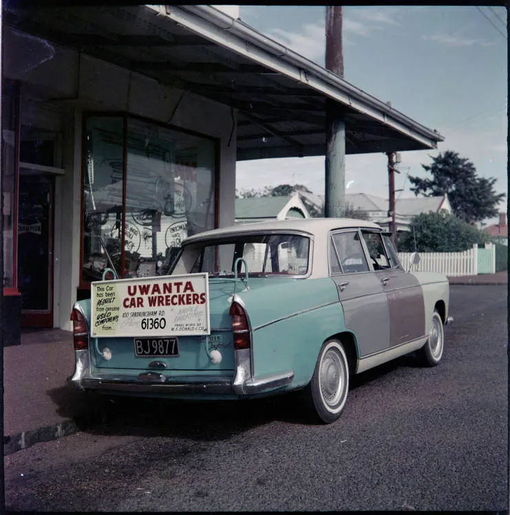 Uwanta Car Wreckers, 1965