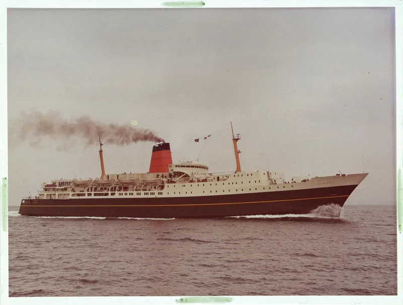 Photograph of TEV Wahine II