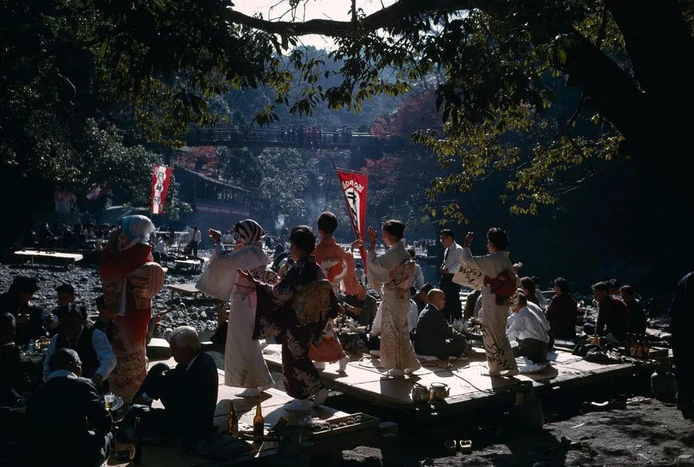 Japan series: festival