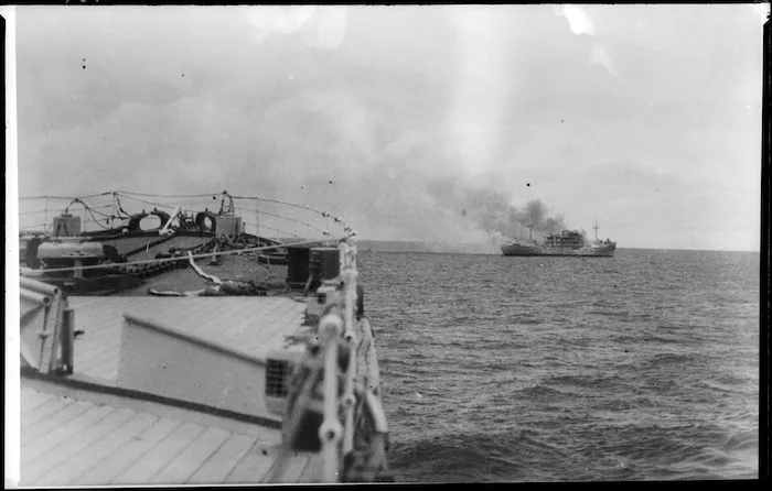 Sinking of Ramb I by HMS Leander