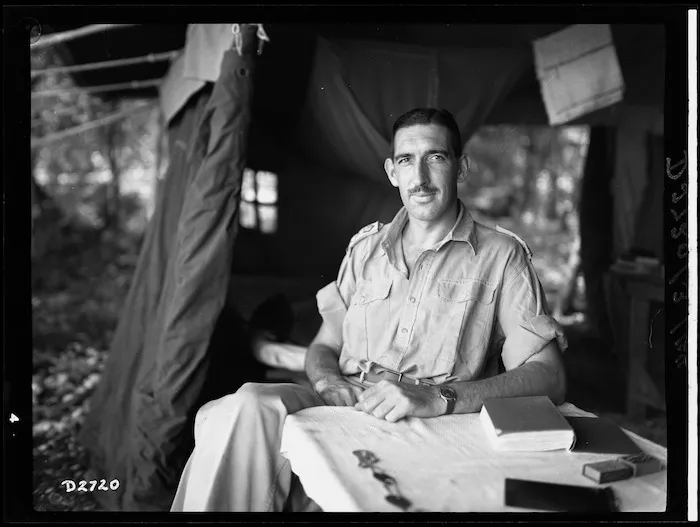 Lieutenant Colonel J McRae