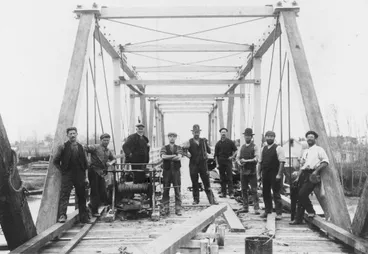 Image: Fifth Hutt Bridge