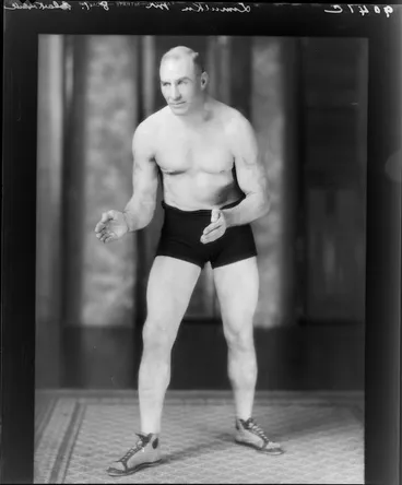 Image: Wrestler, Mr Limulkin