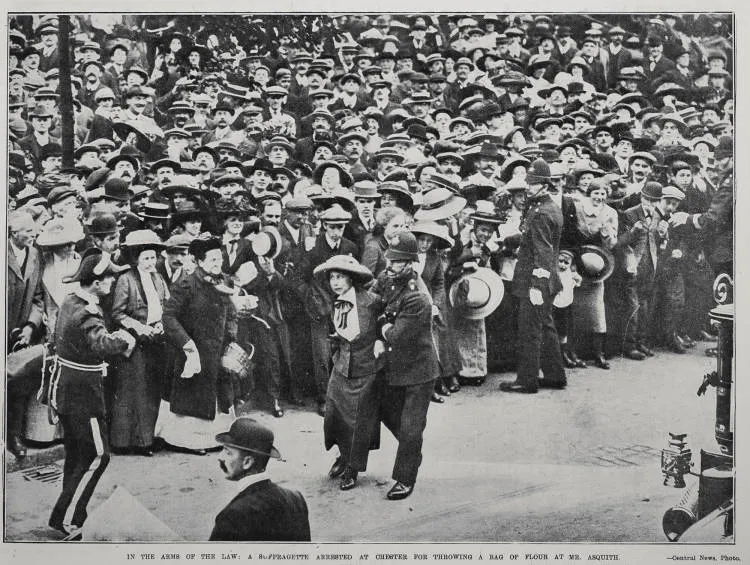 In The Arms Of The Law