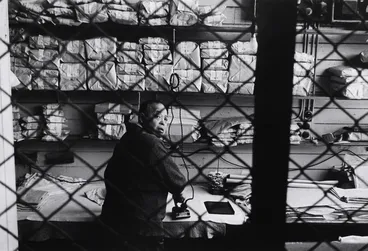 Image: Chan Foon's Laundry, Majoribanks Street, Wellington 1969