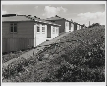 Image: Castor Bay Battery camp, 1944
